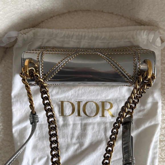 Diorama Calfskin Bag - Picture 3 of 12